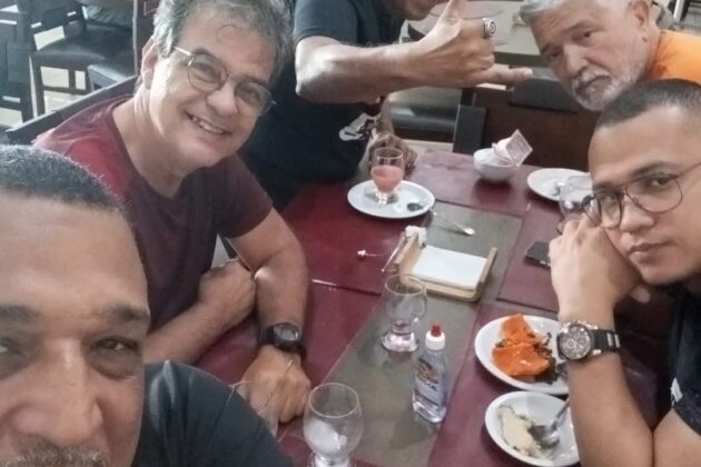 A banda já encontra-se em Ipatinga